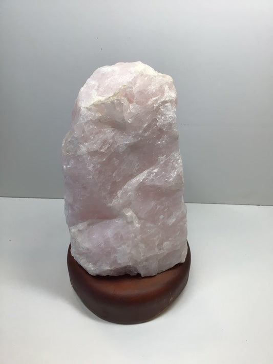 Rose Quartz Lamp