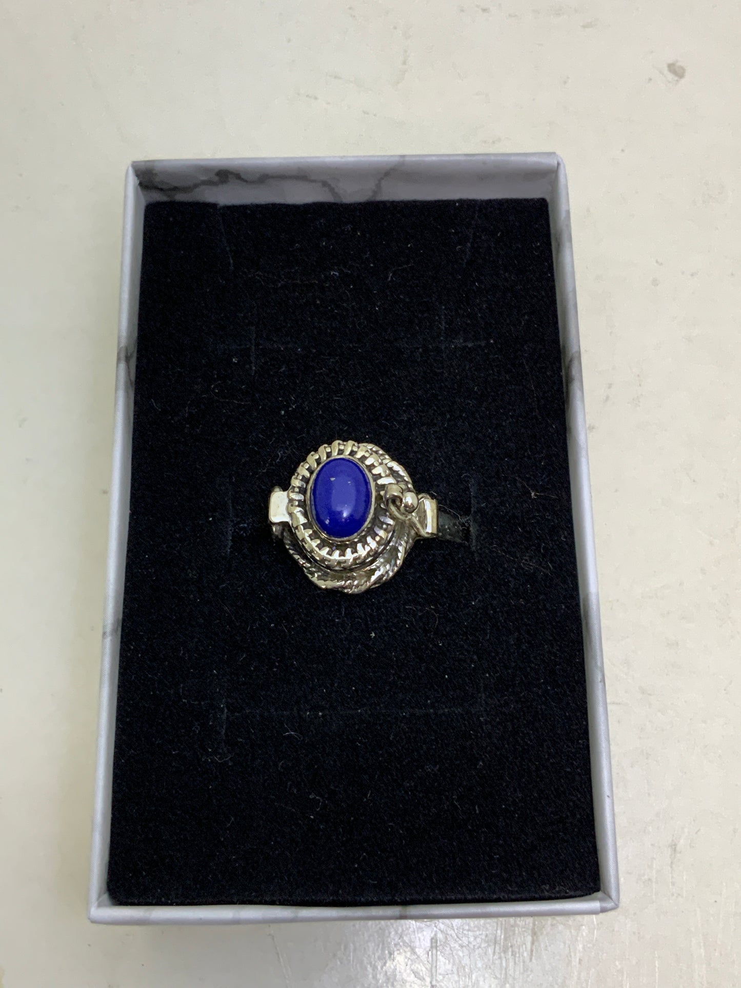Lapis Lazuli Sterling Silver Rings