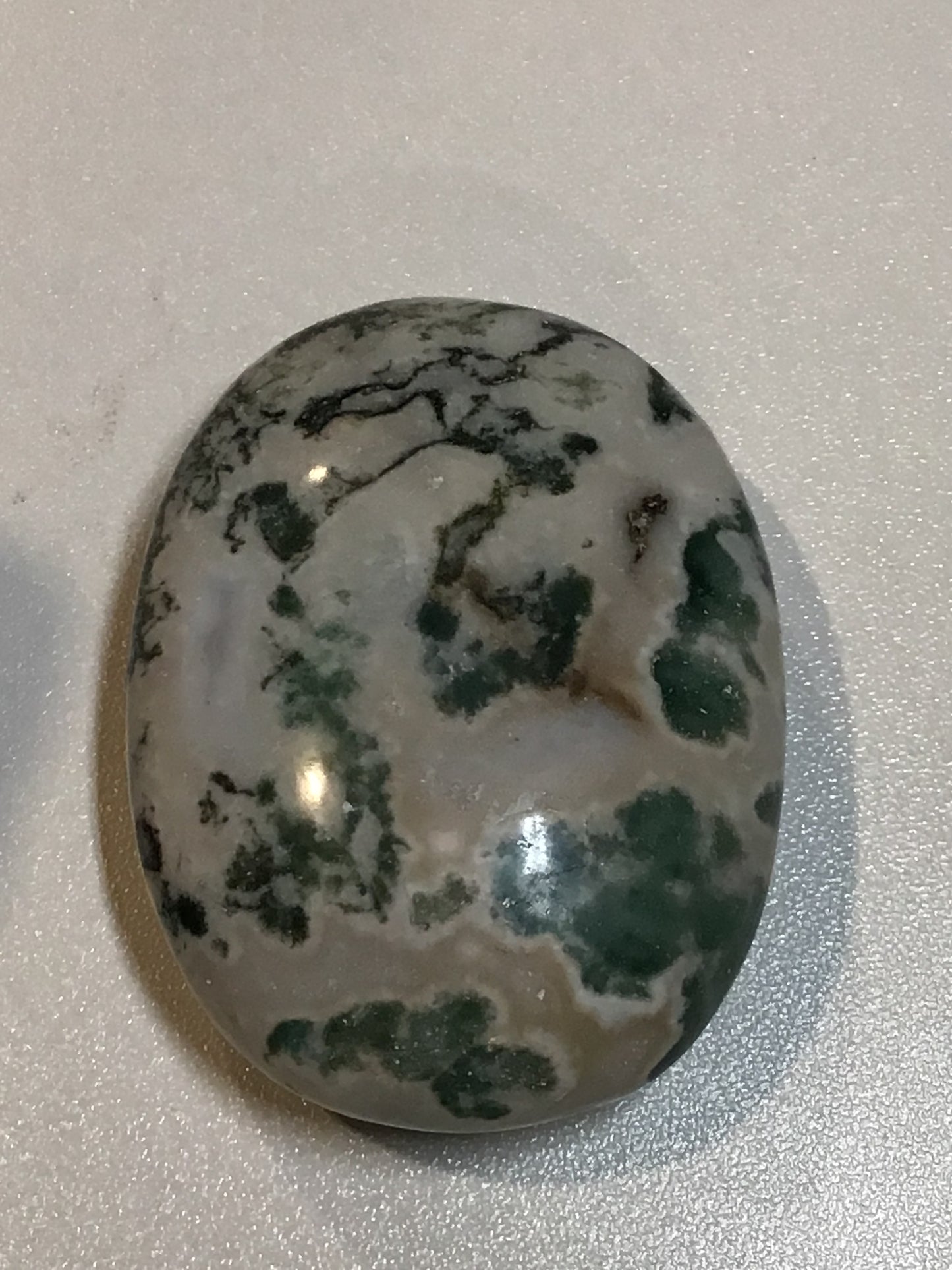 Green Tree Agate Nugget