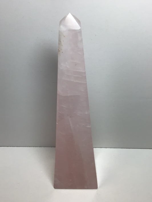Rose Quartz Obelisk
