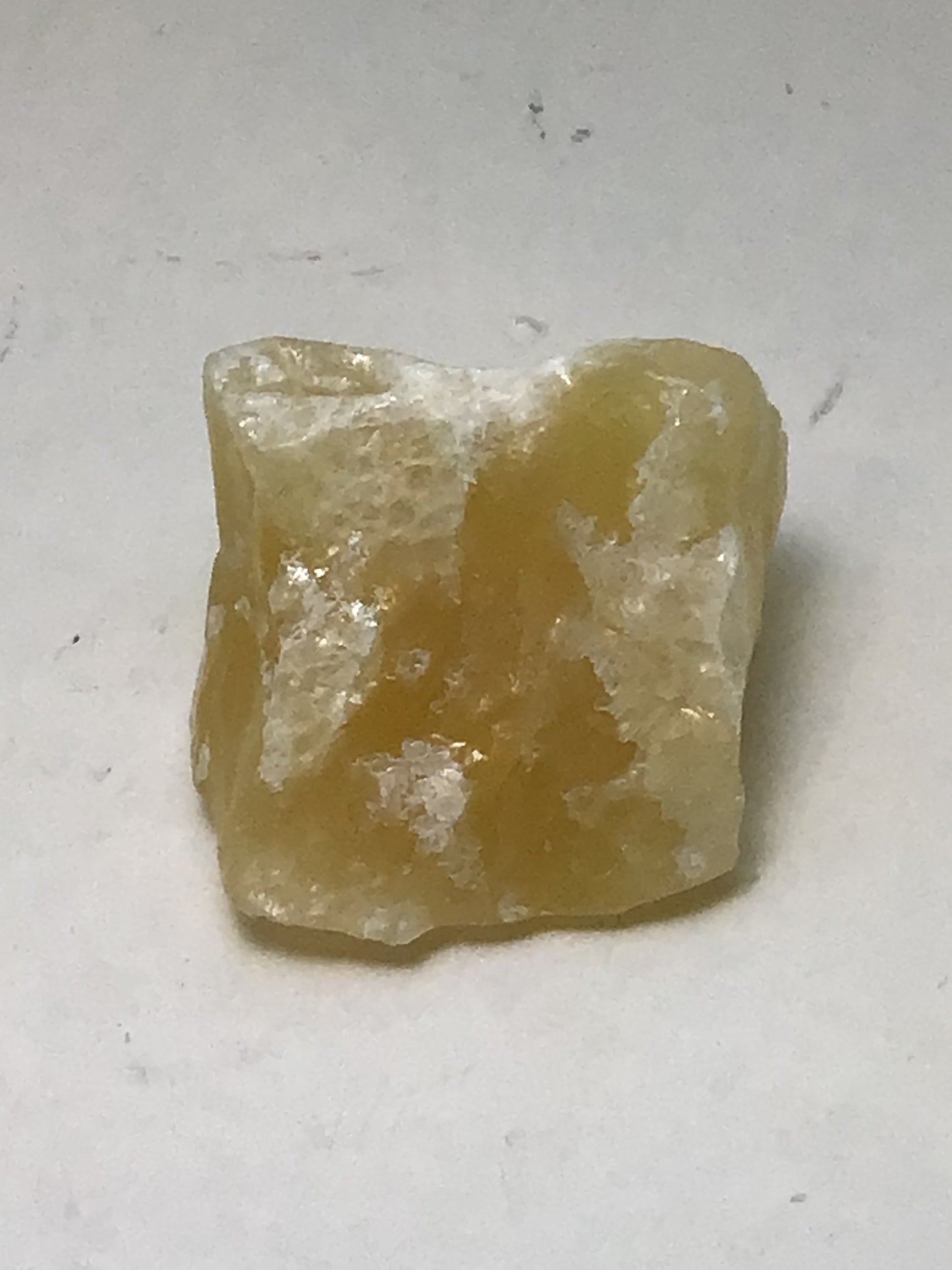 Orange Calcite