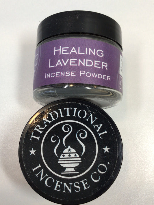 Healing Lavender Incense Powder