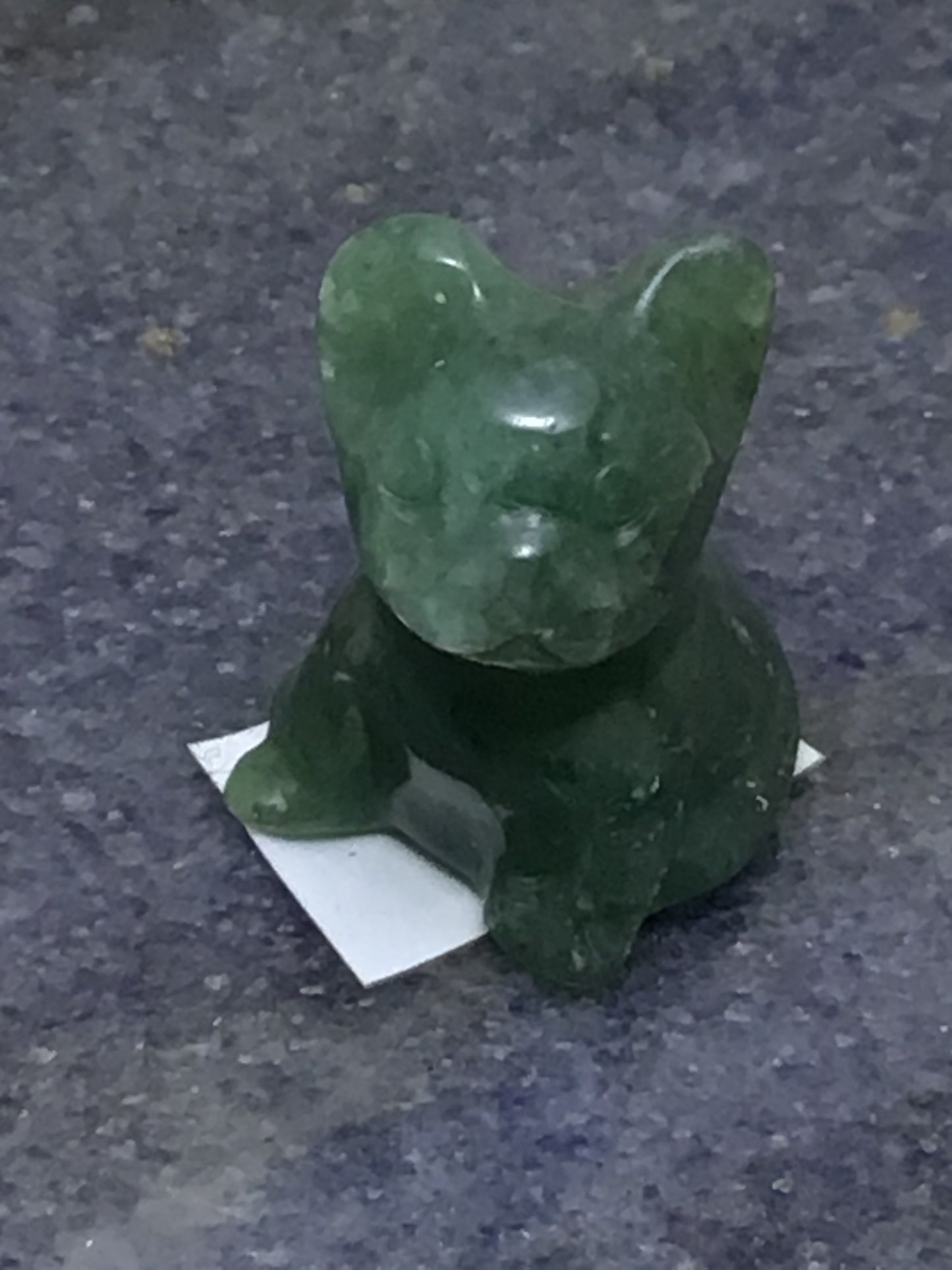 Mini Stone Carved Animal