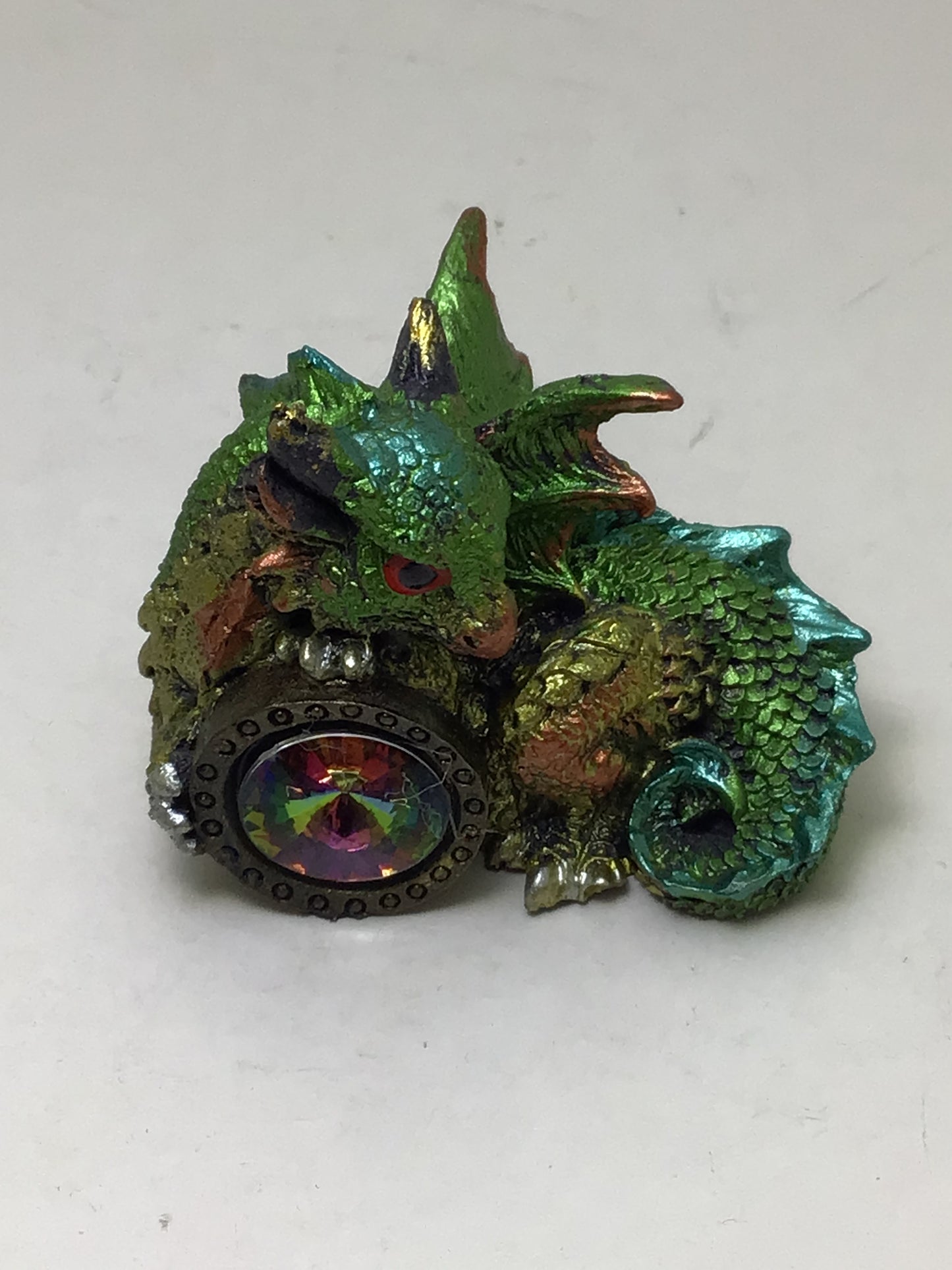Mini Dragon with Gem