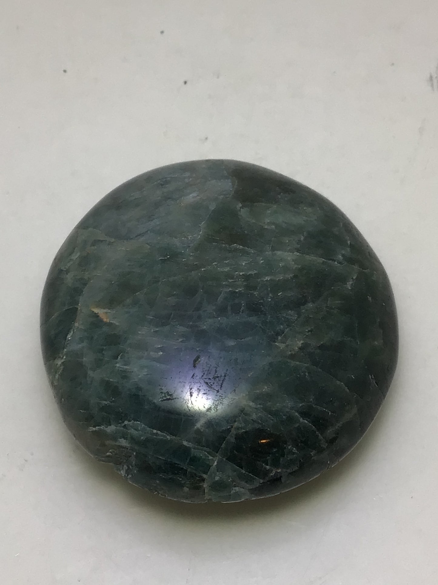 Green Apatite Nugget