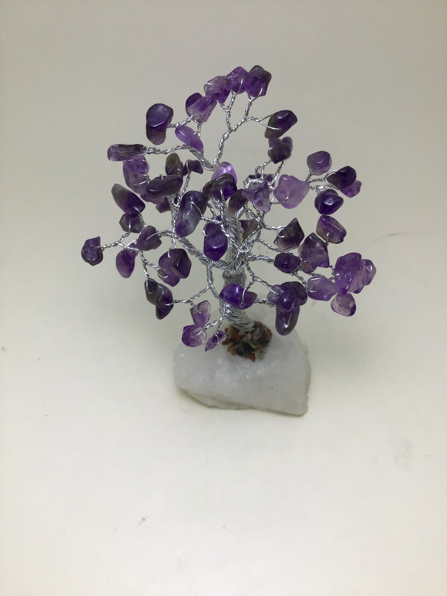 Amethyst Gemstone Tree
