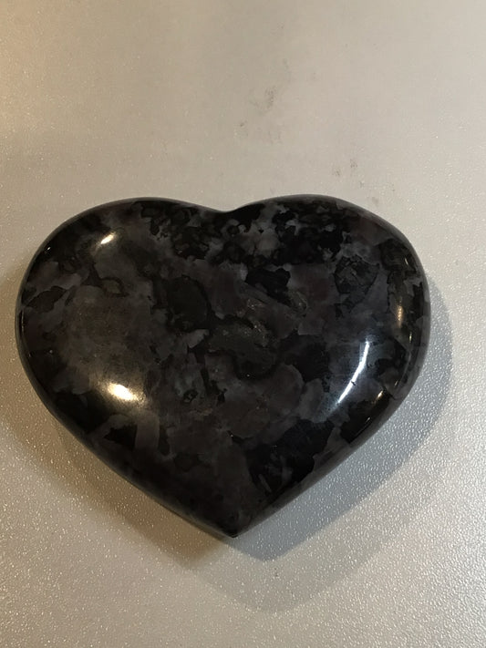 Mystic Merlinite/ Indigo Gabbro Heart