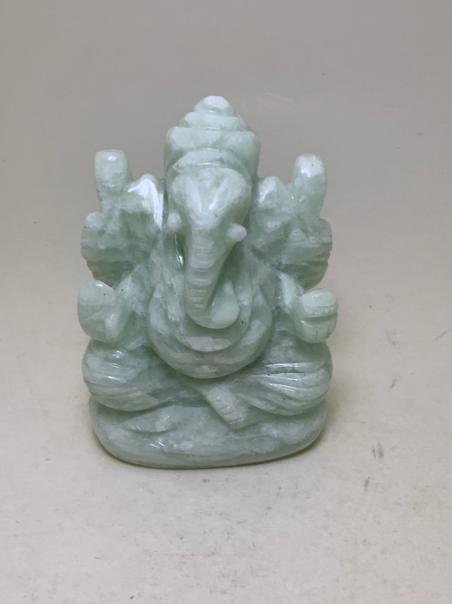 Amazonite Ganesha