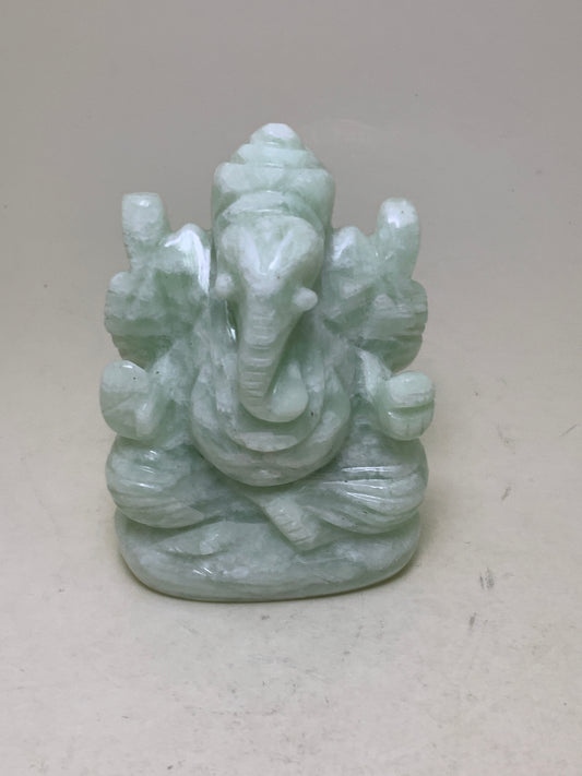 Amazonite Ganesha
