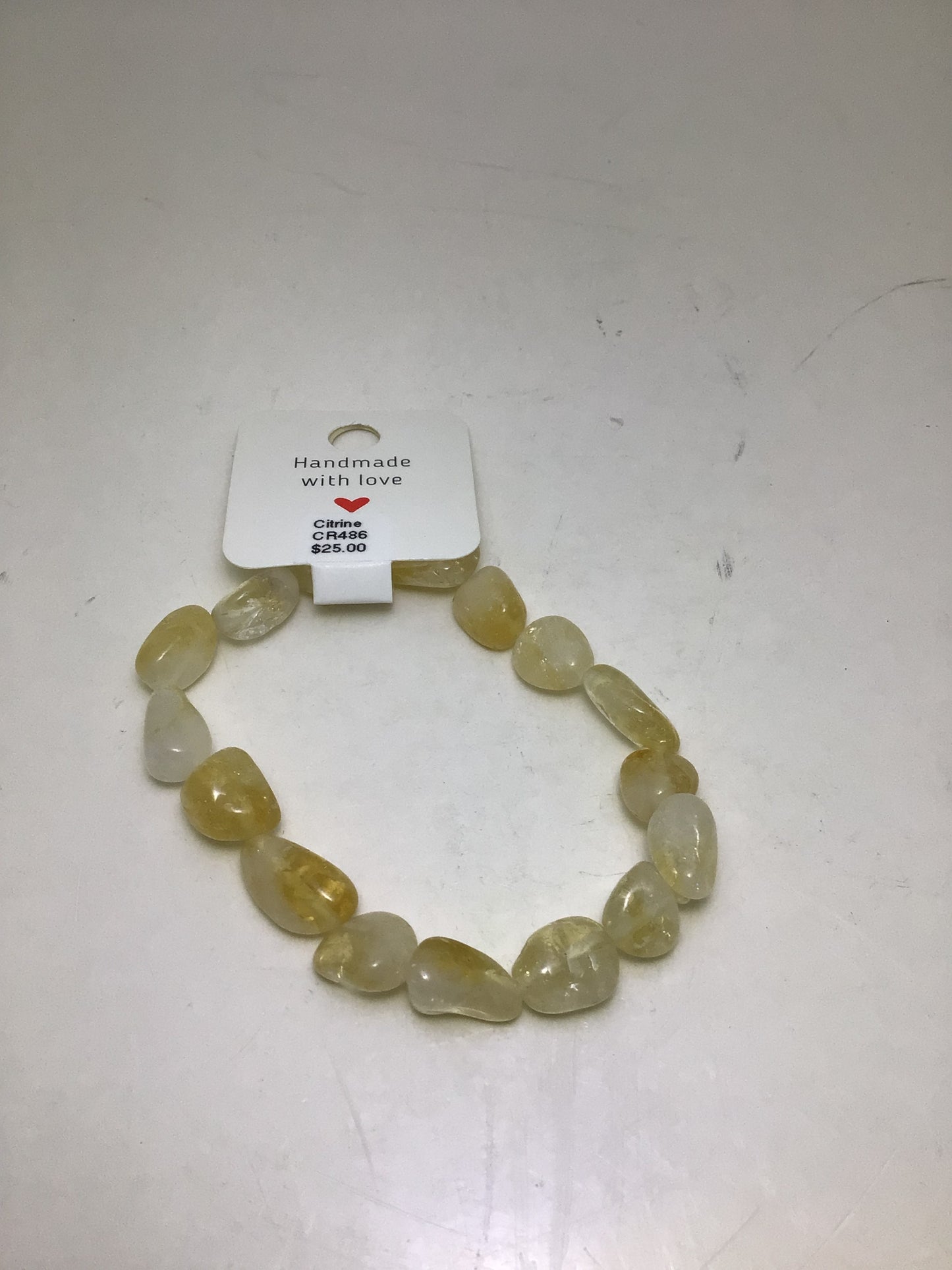 Citrine Gemstone Bracelet