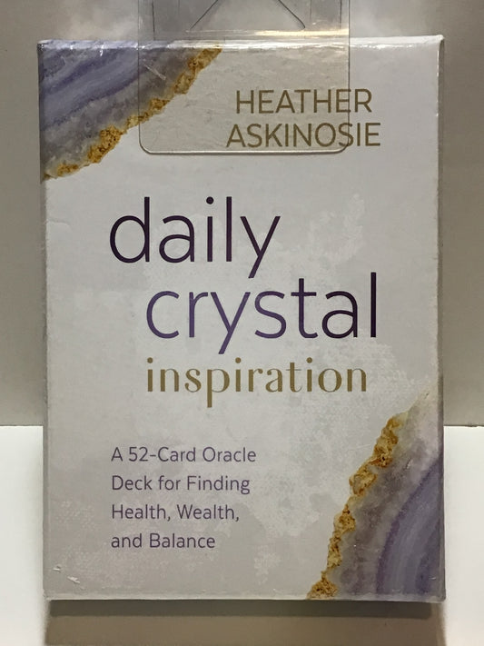 Daily Crystal Inspiration Deck