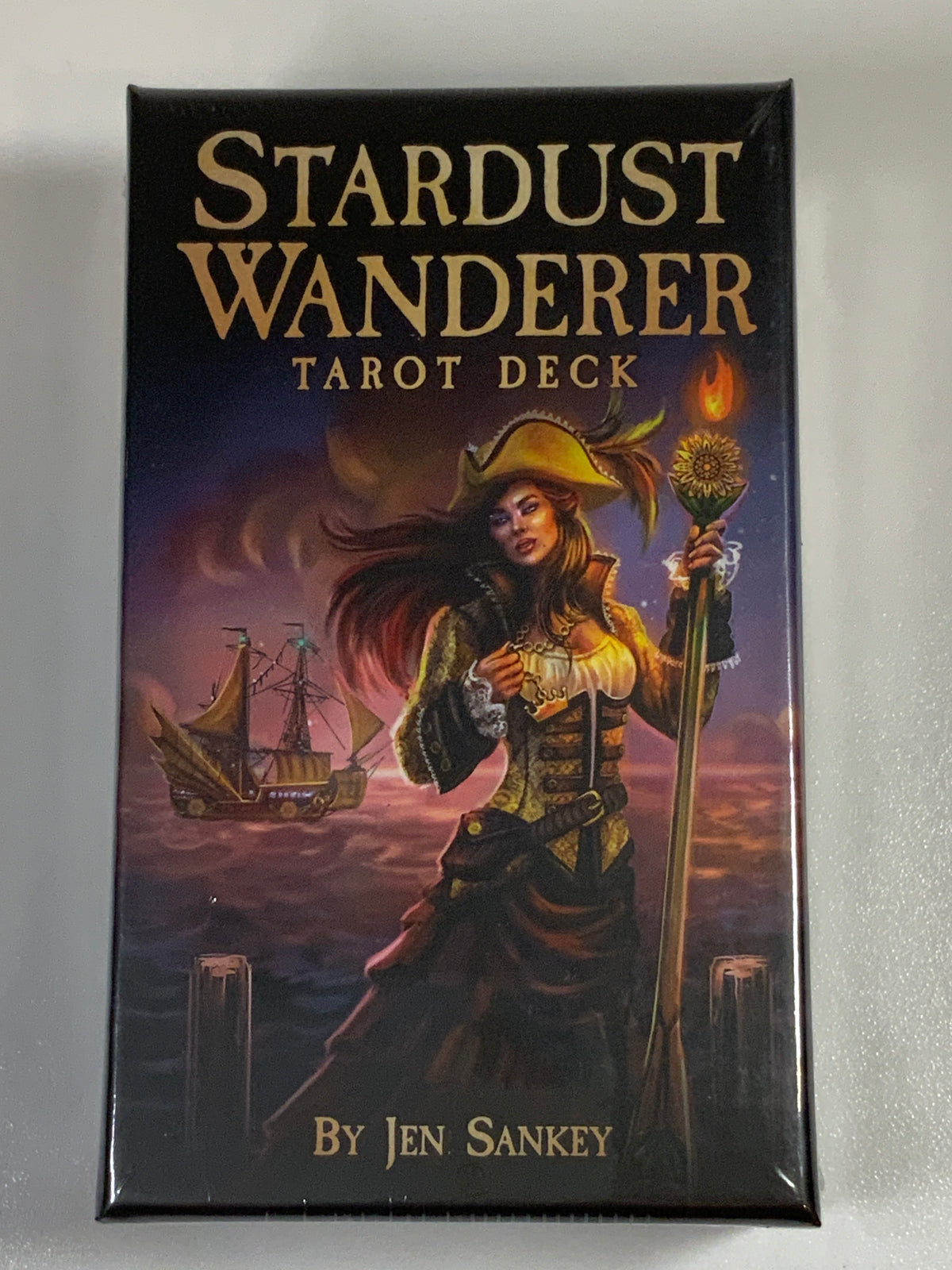 Stardust Wanderer Tarot Deck