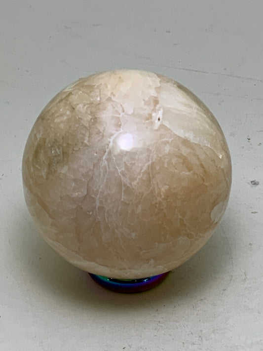 Stilbite Sphere