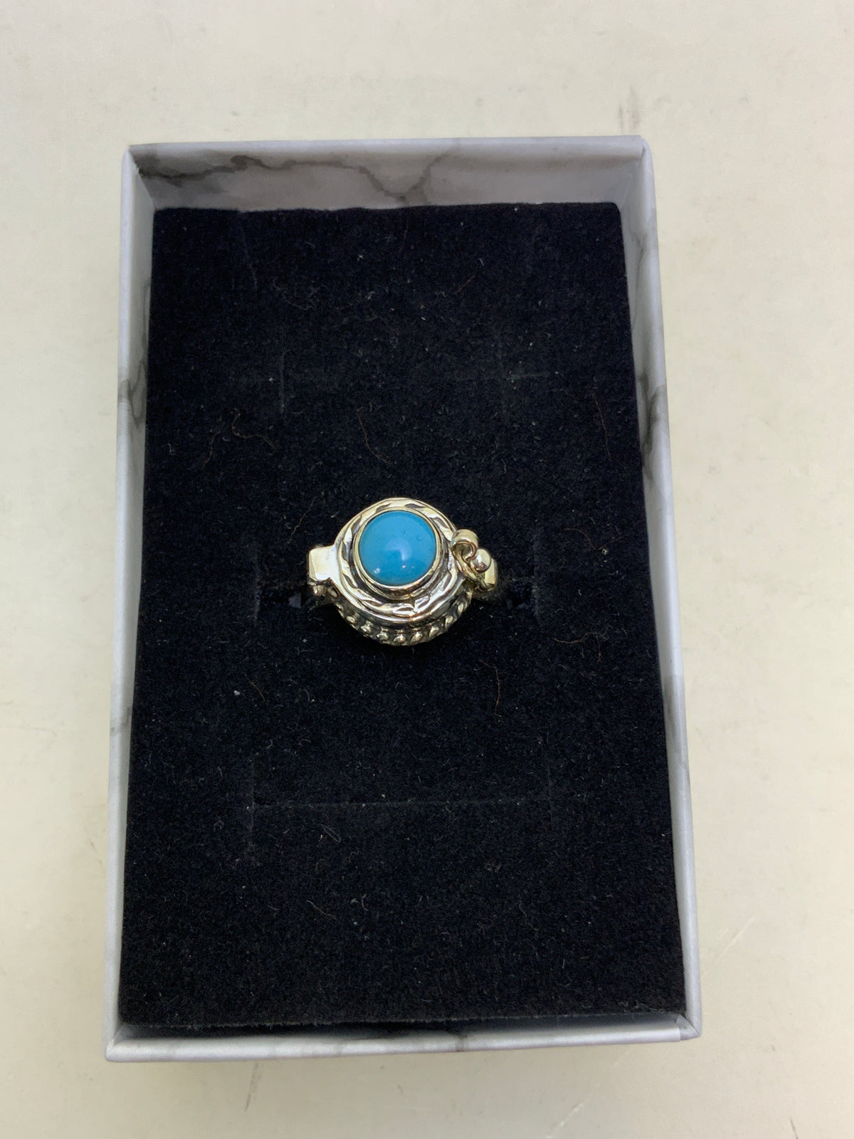 Turquoise Sterling Silver Rings