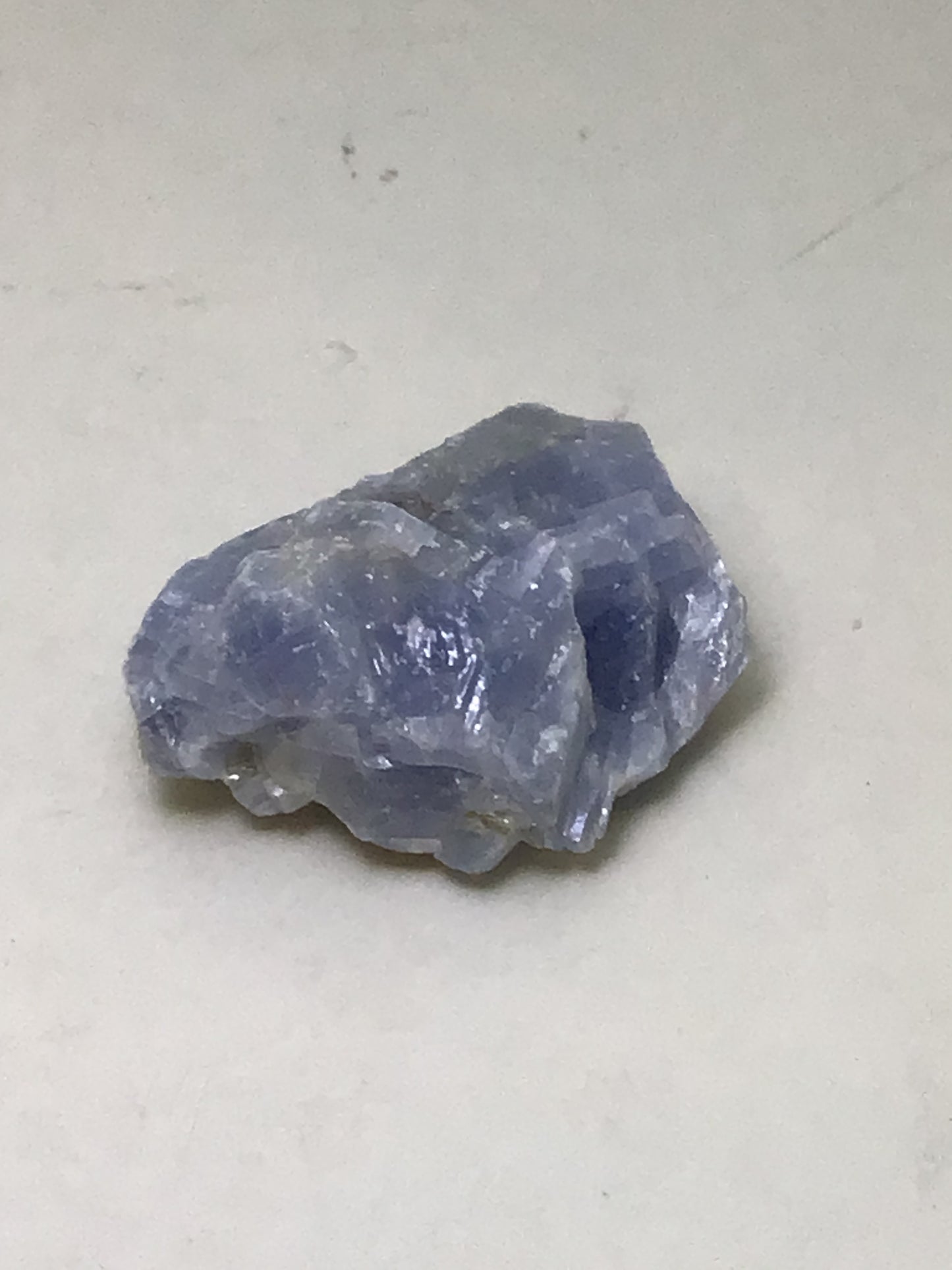 Blue Calcite