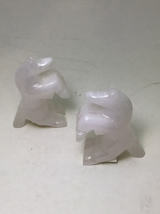 Mangano Calcite Horse