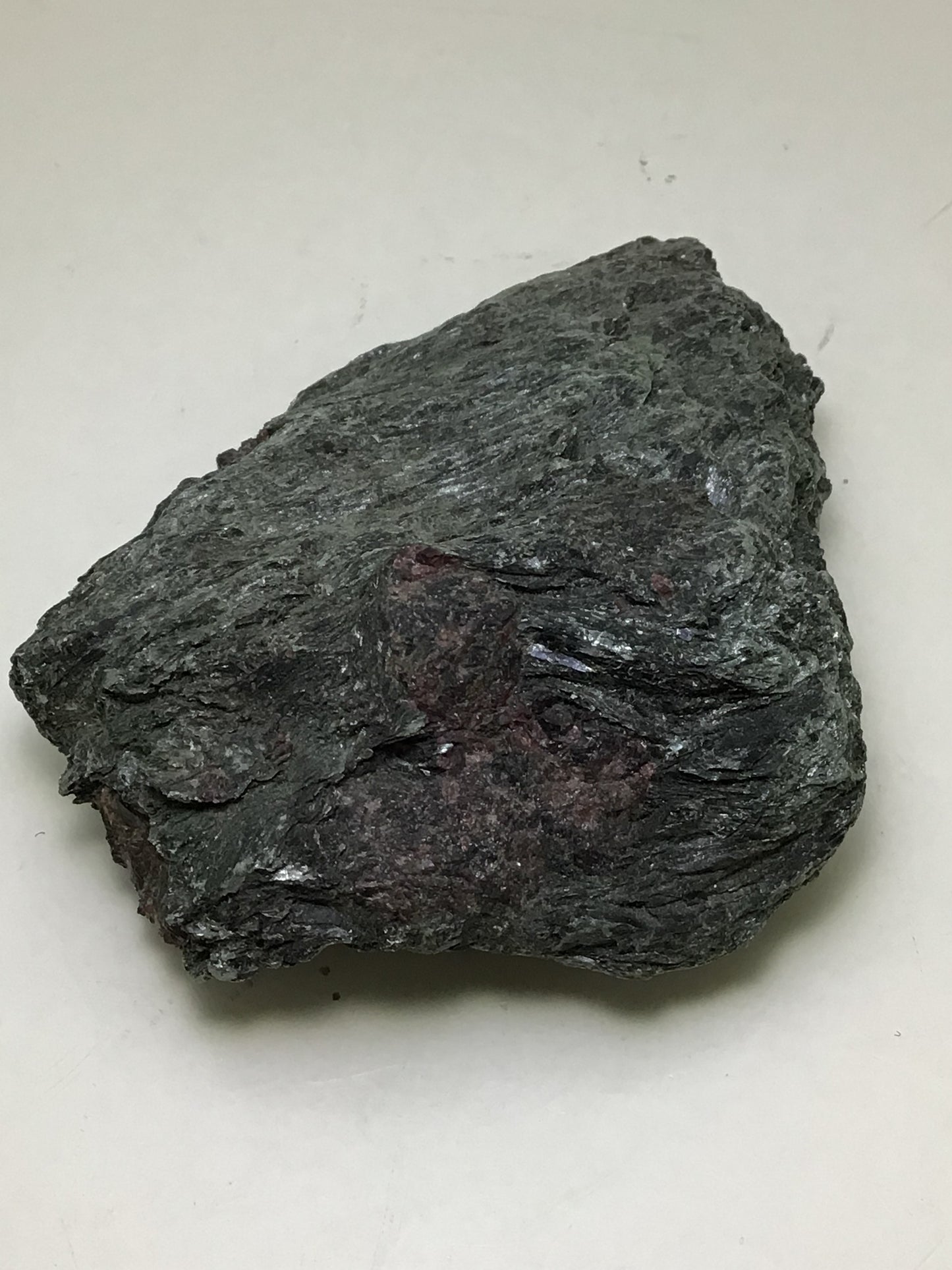 Fuchsite with Garnet