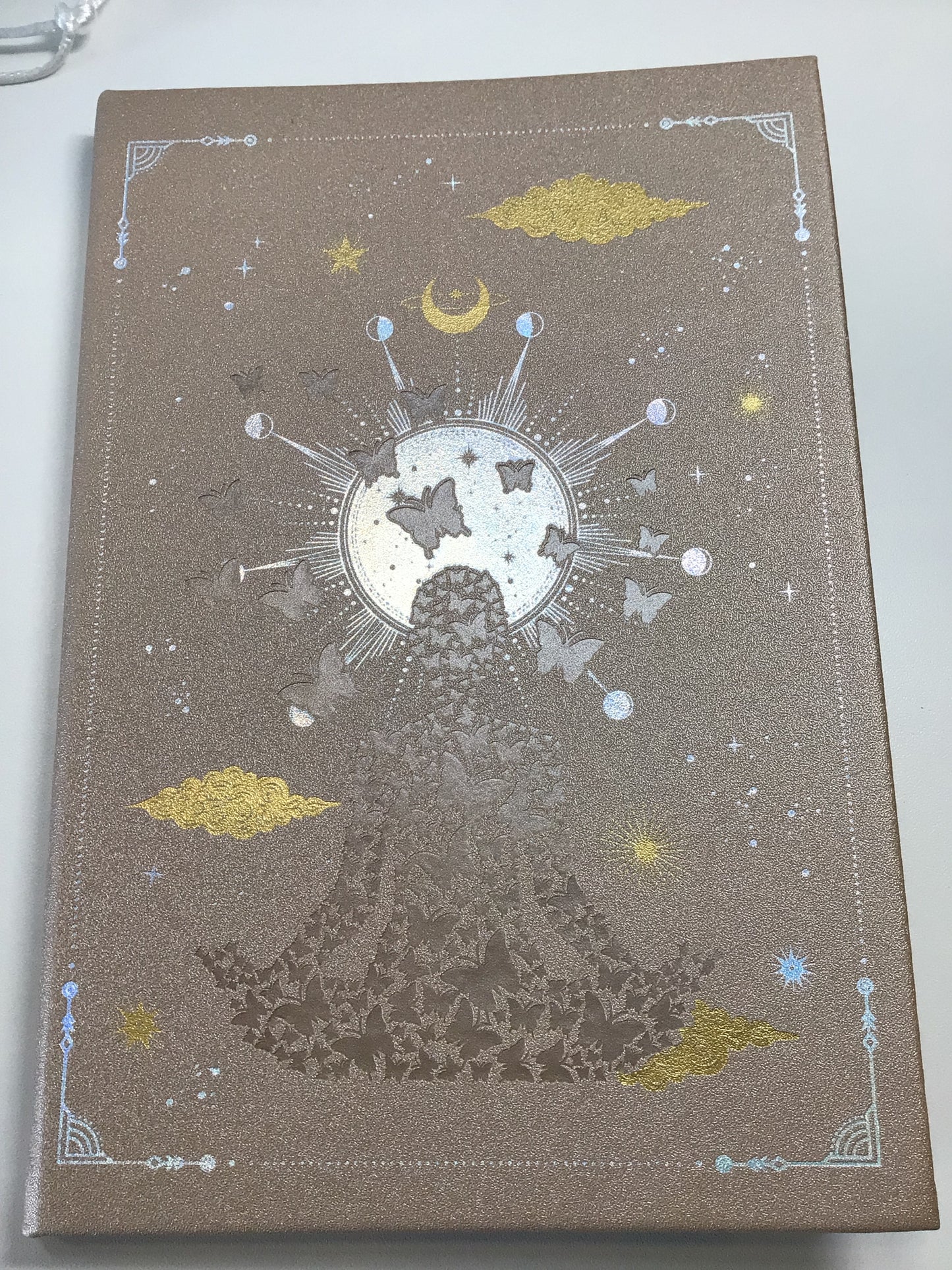 Leather Journal with Reiki Bag