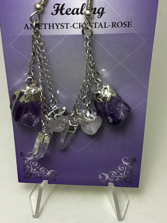 Healing Stones Earrings