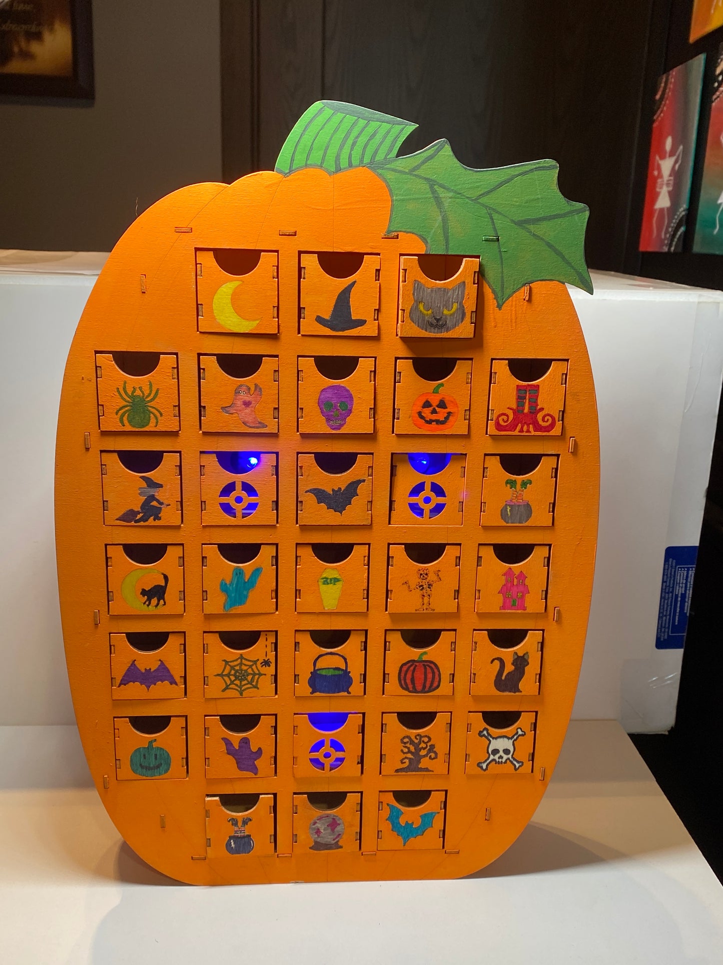 Halloween Advent Calendar