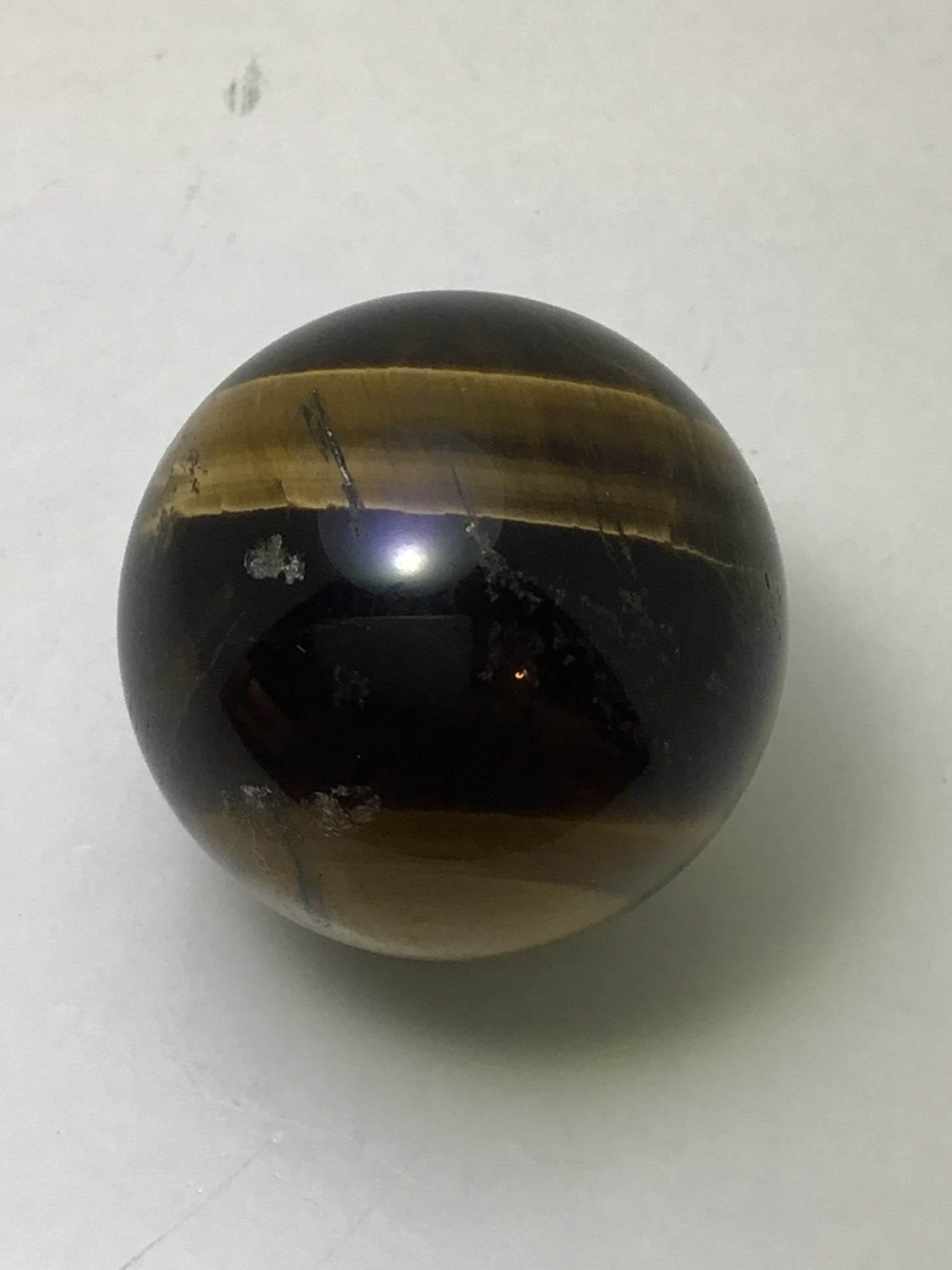 Gold Tiger Eye Sphere
