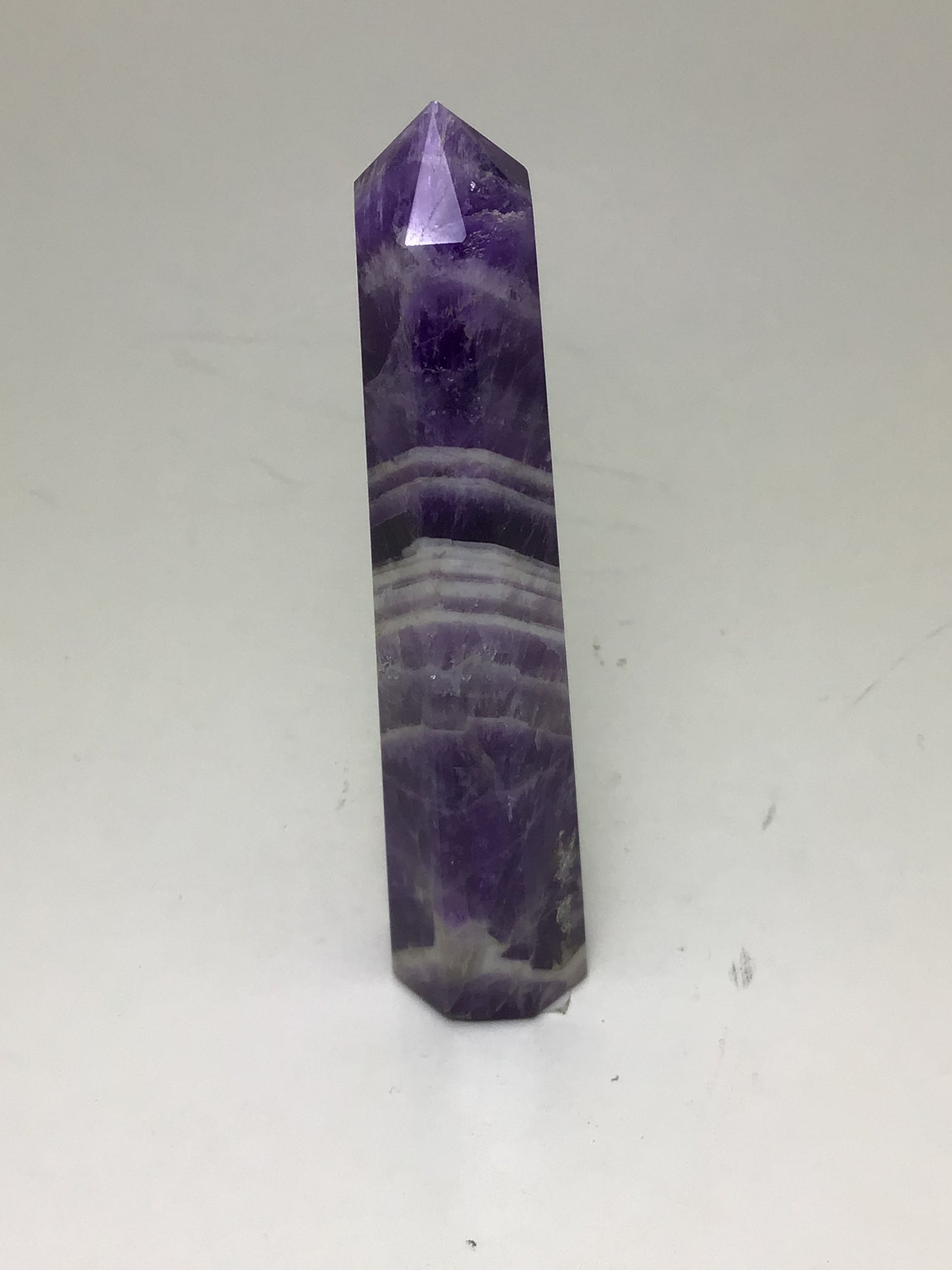 Chevron Amethyst Point