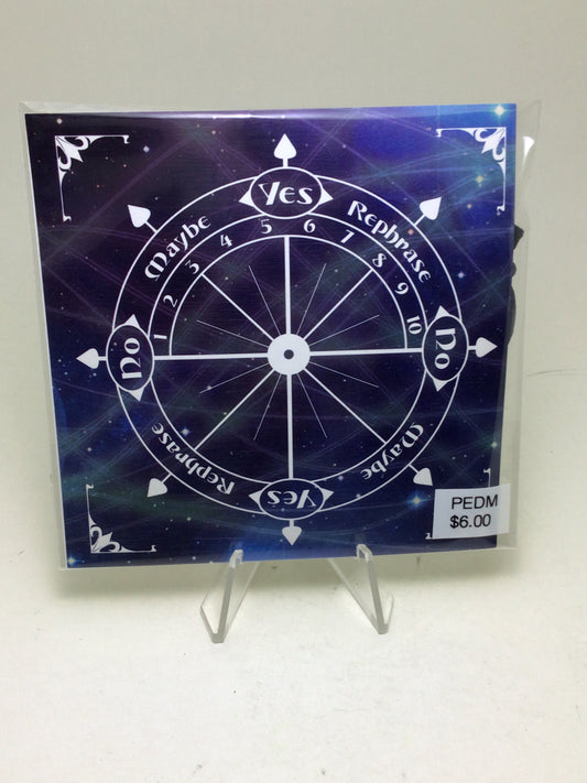 Pendulum Mat with Velvet Bag