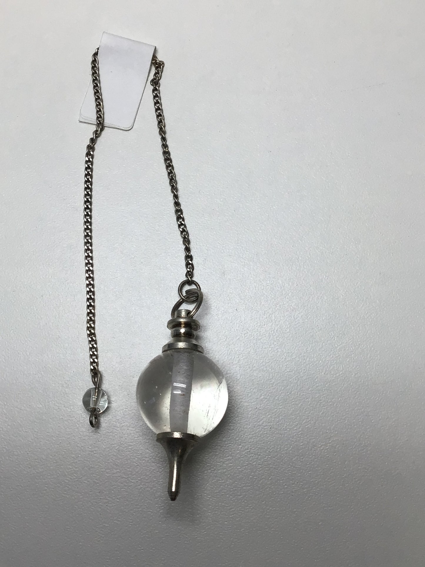 Clear Quartz Pendulum