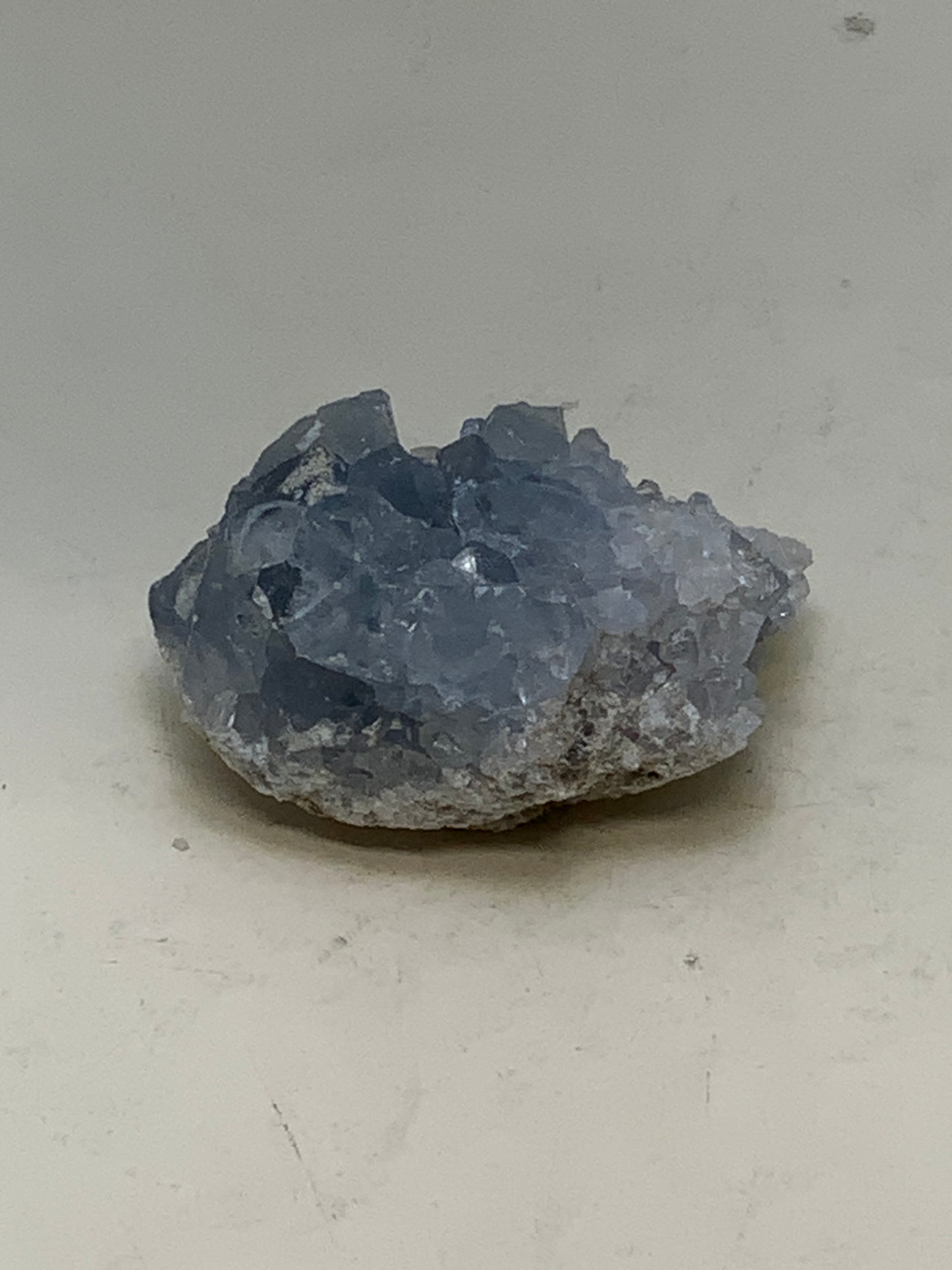 Celestite Cluster