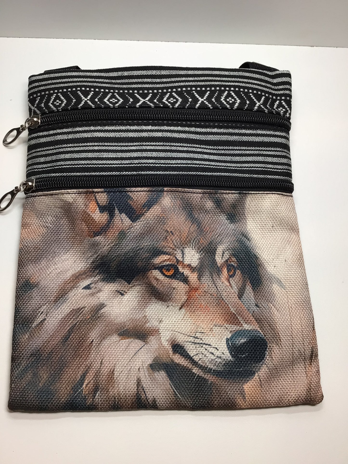 Wolf Shoulder Bag