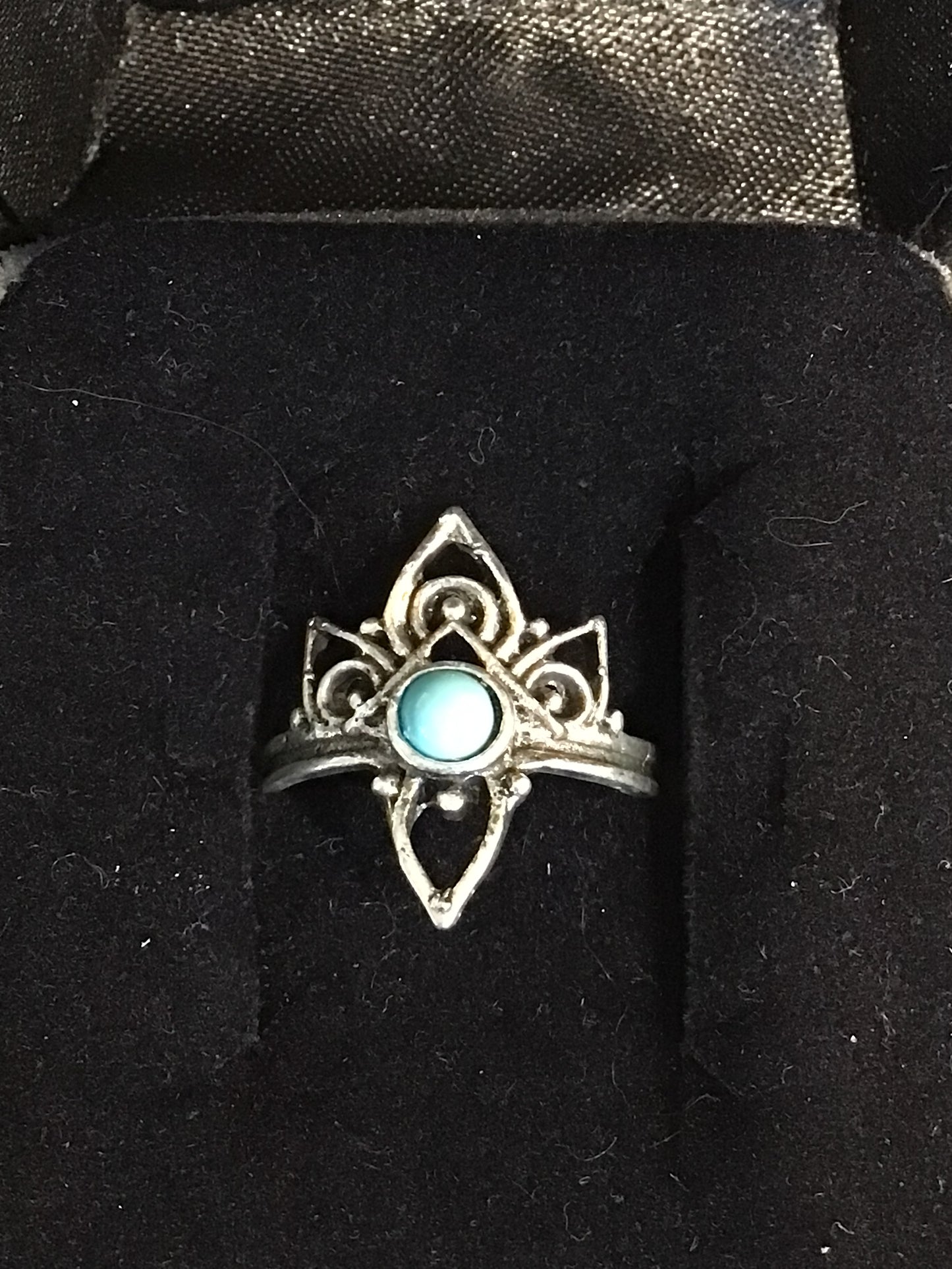 Stainless Steel Rings Size 6.5