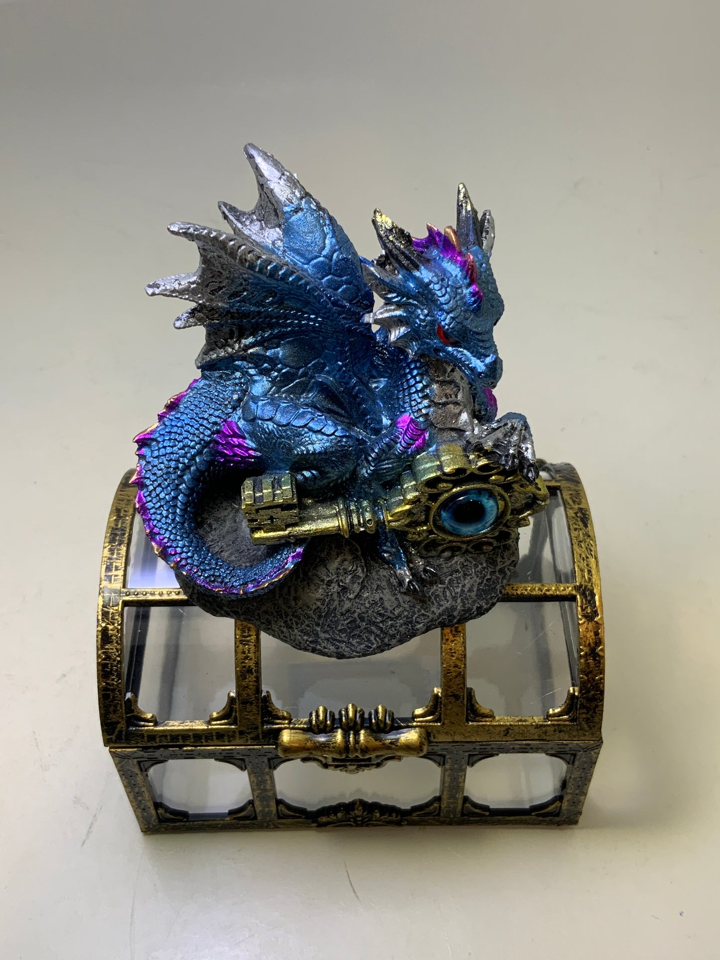 Dragon on a Chest