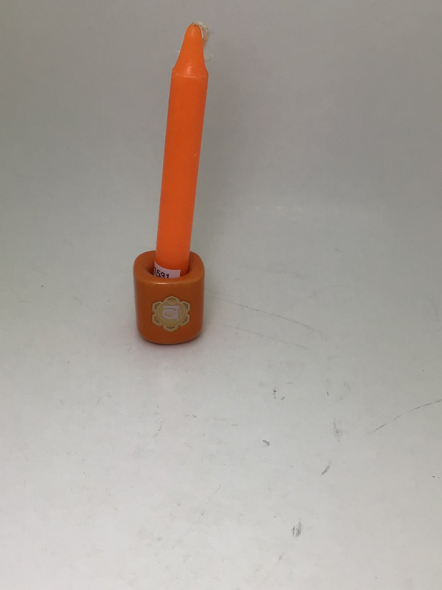 Mini Chakra Candle Holder