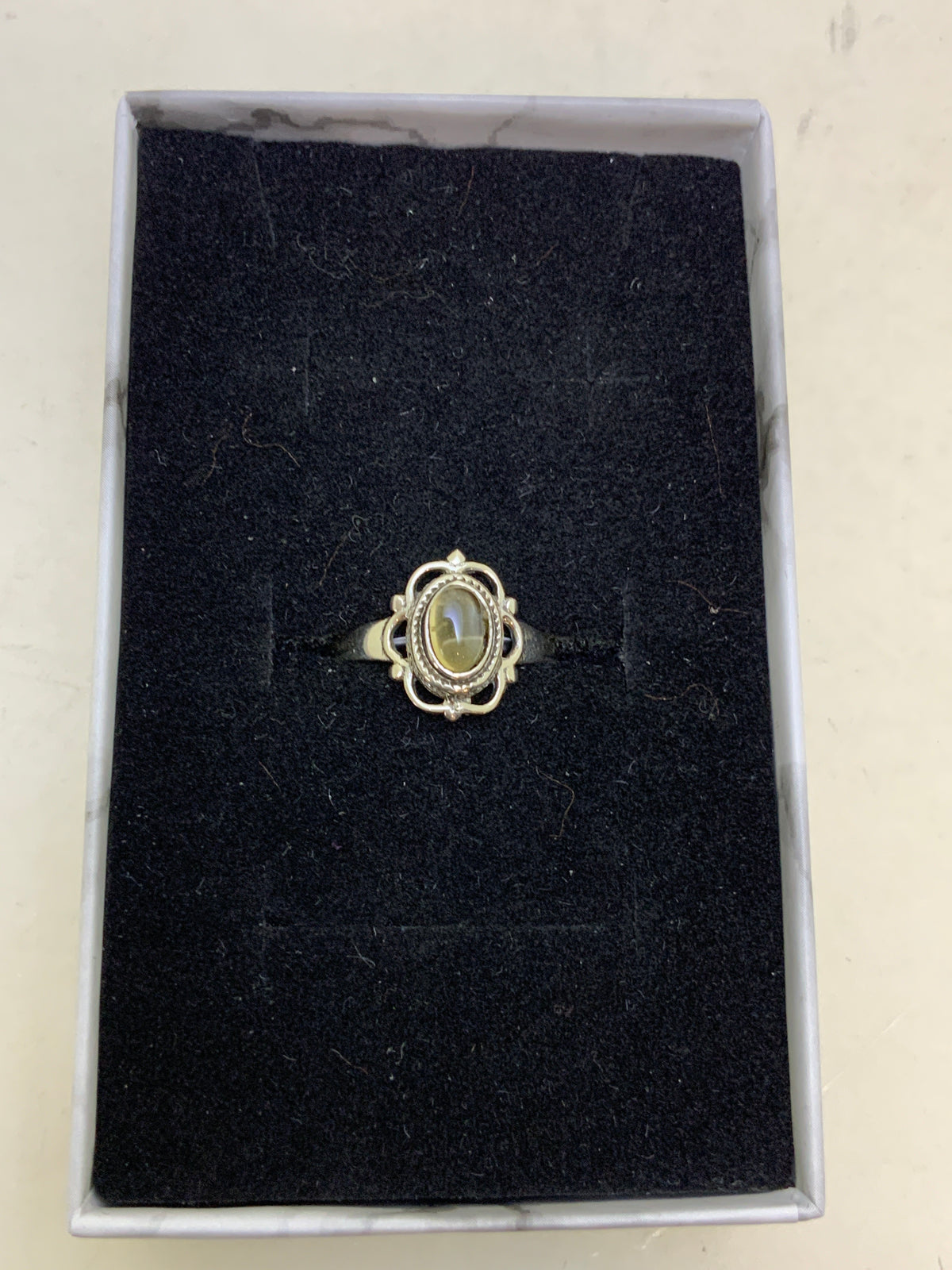 Citrine Sterling Silver Rings