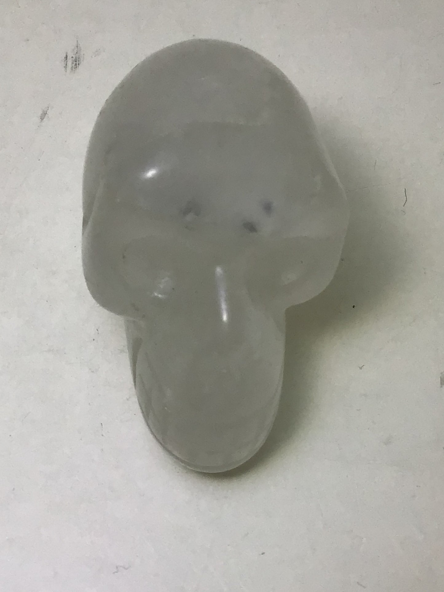 Clear Quartz Skull