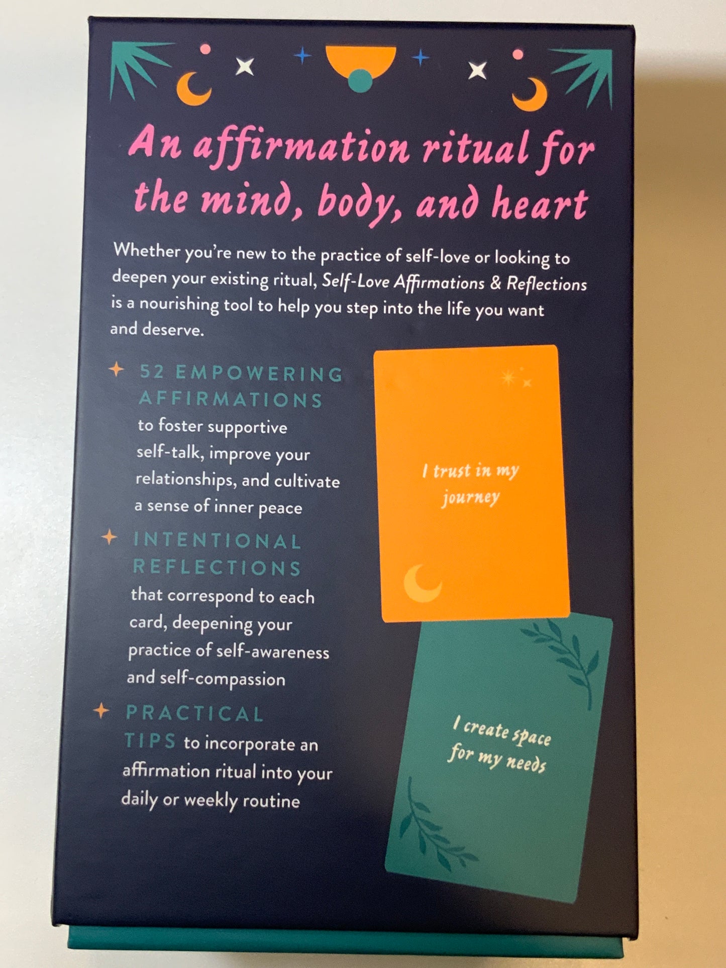 Self-Love Affirmations & Reflections