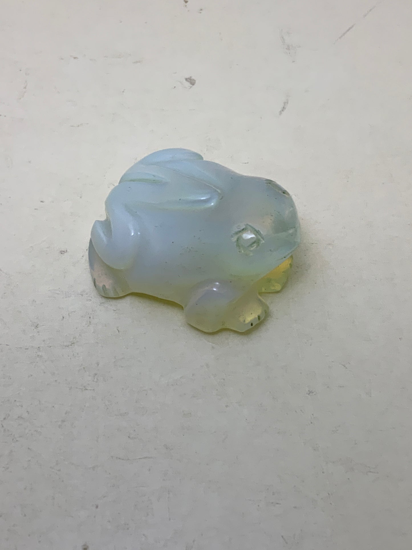 Stone Carved Frog