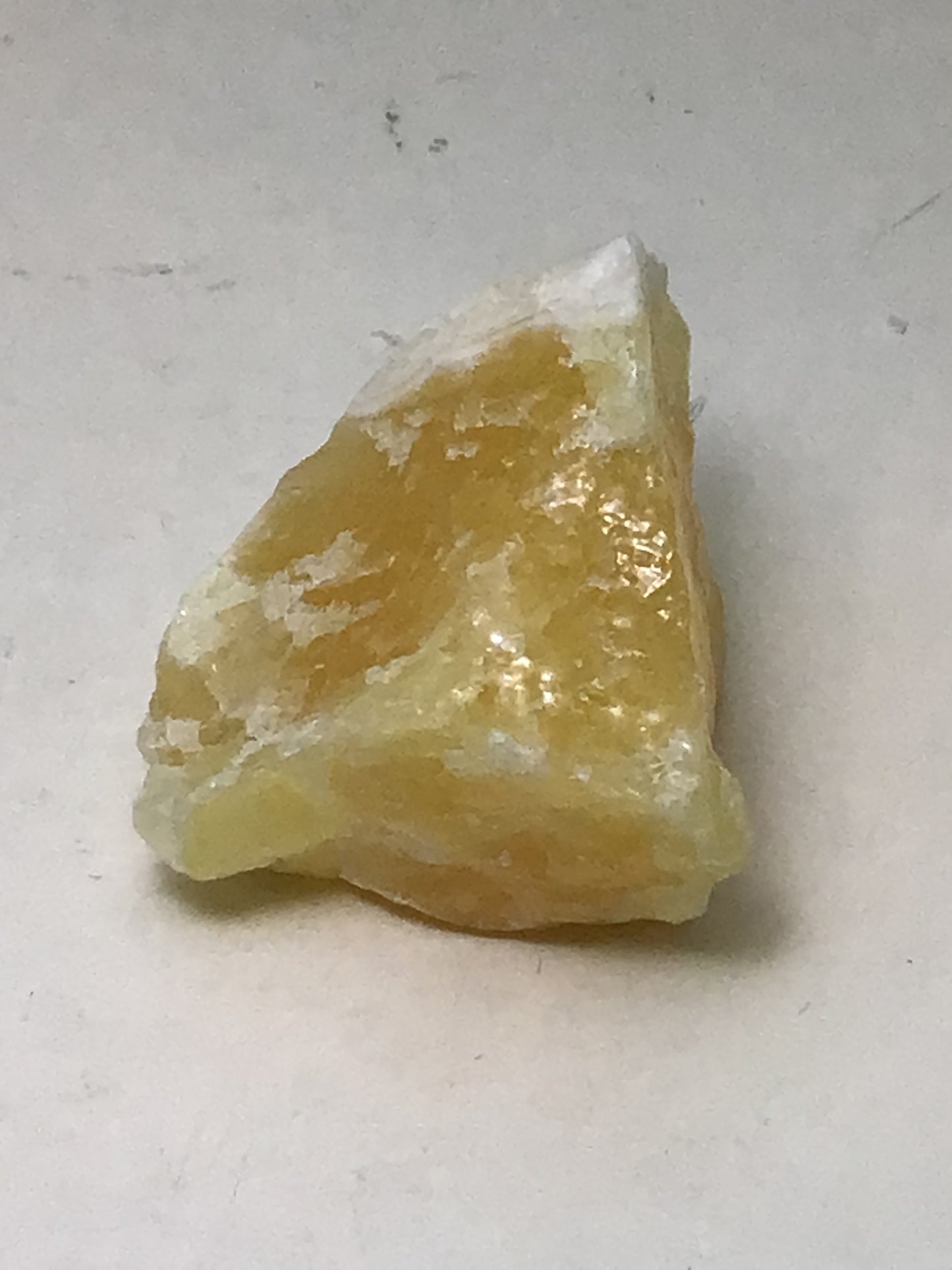Orange Calcite