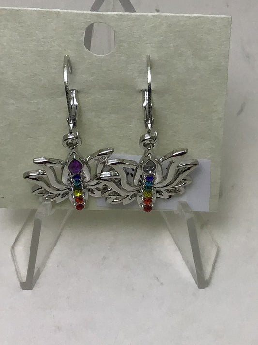 Lotus Flower Chakra Earrings
