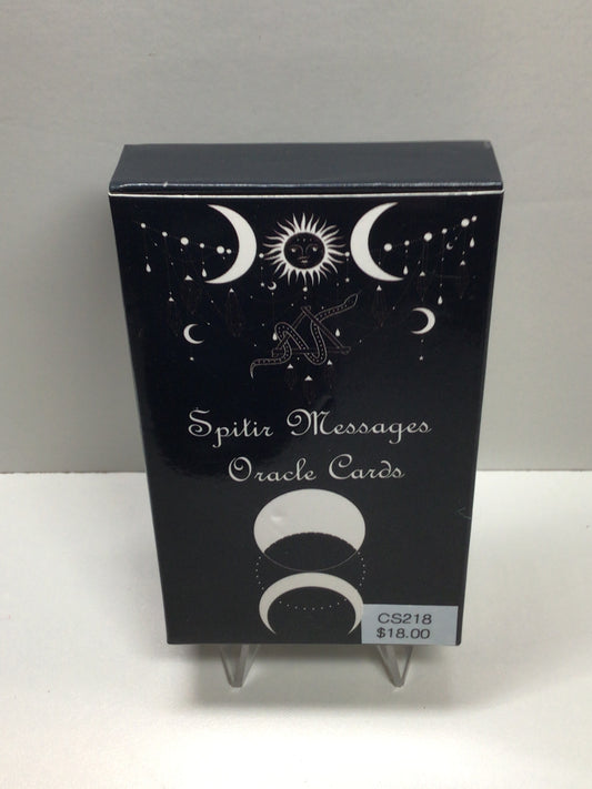 Spixir Messages Oracle
