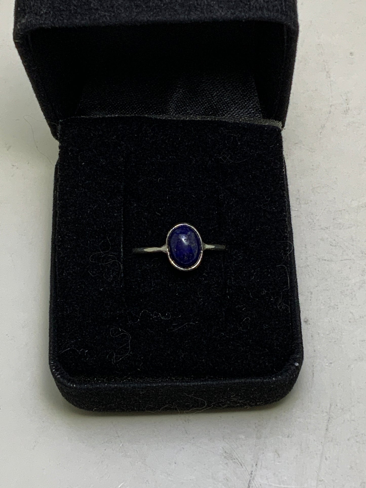 Lapis Lazuli Sterling Silver Rings