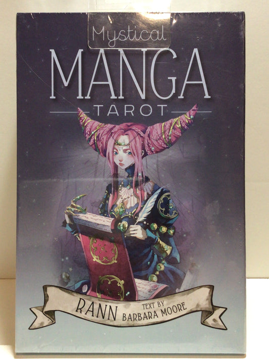 Mystical Manga Tarot