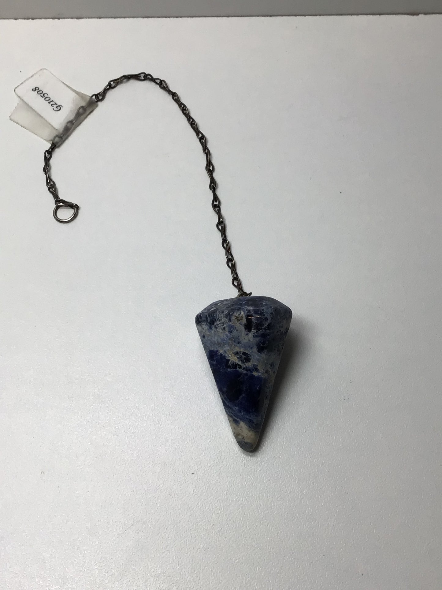 Sodalite Pendulum