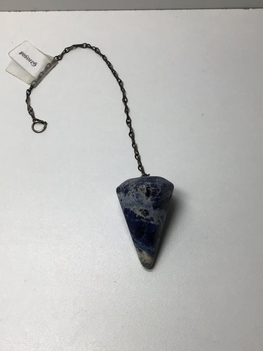 Sodalite Pendulum