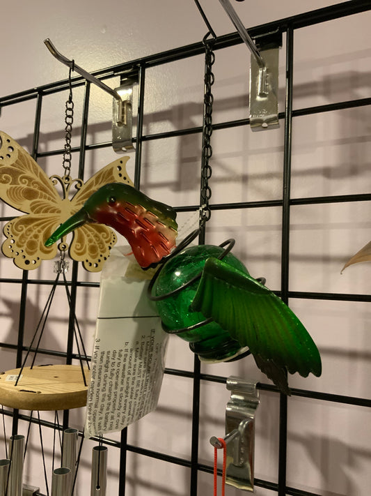 Hummingbird Solar Lantern