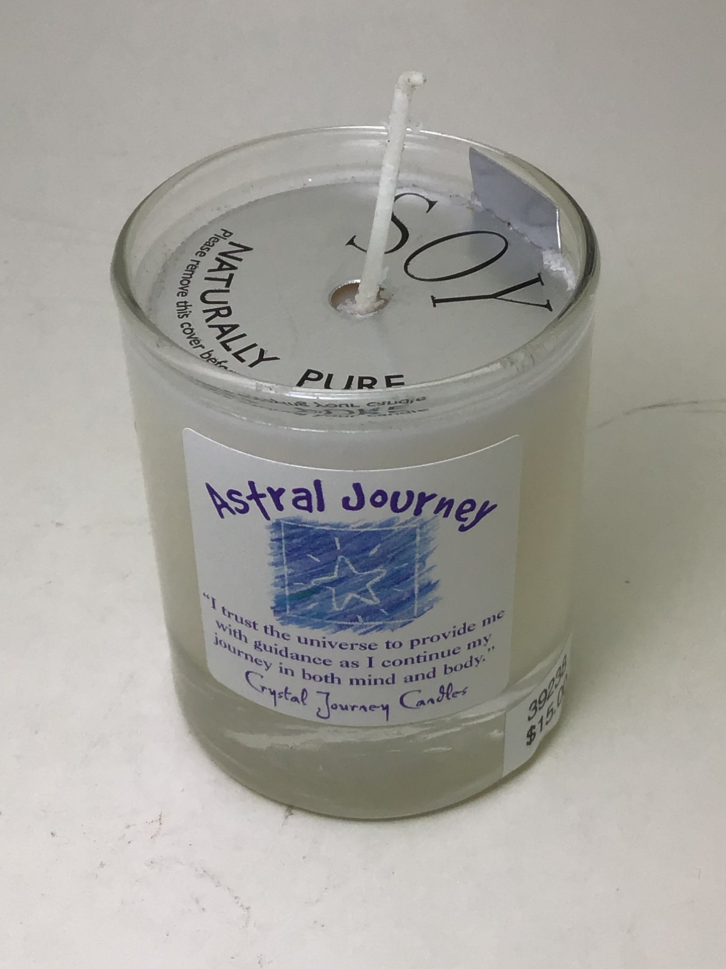 Astral Journey Soy Wax Votive