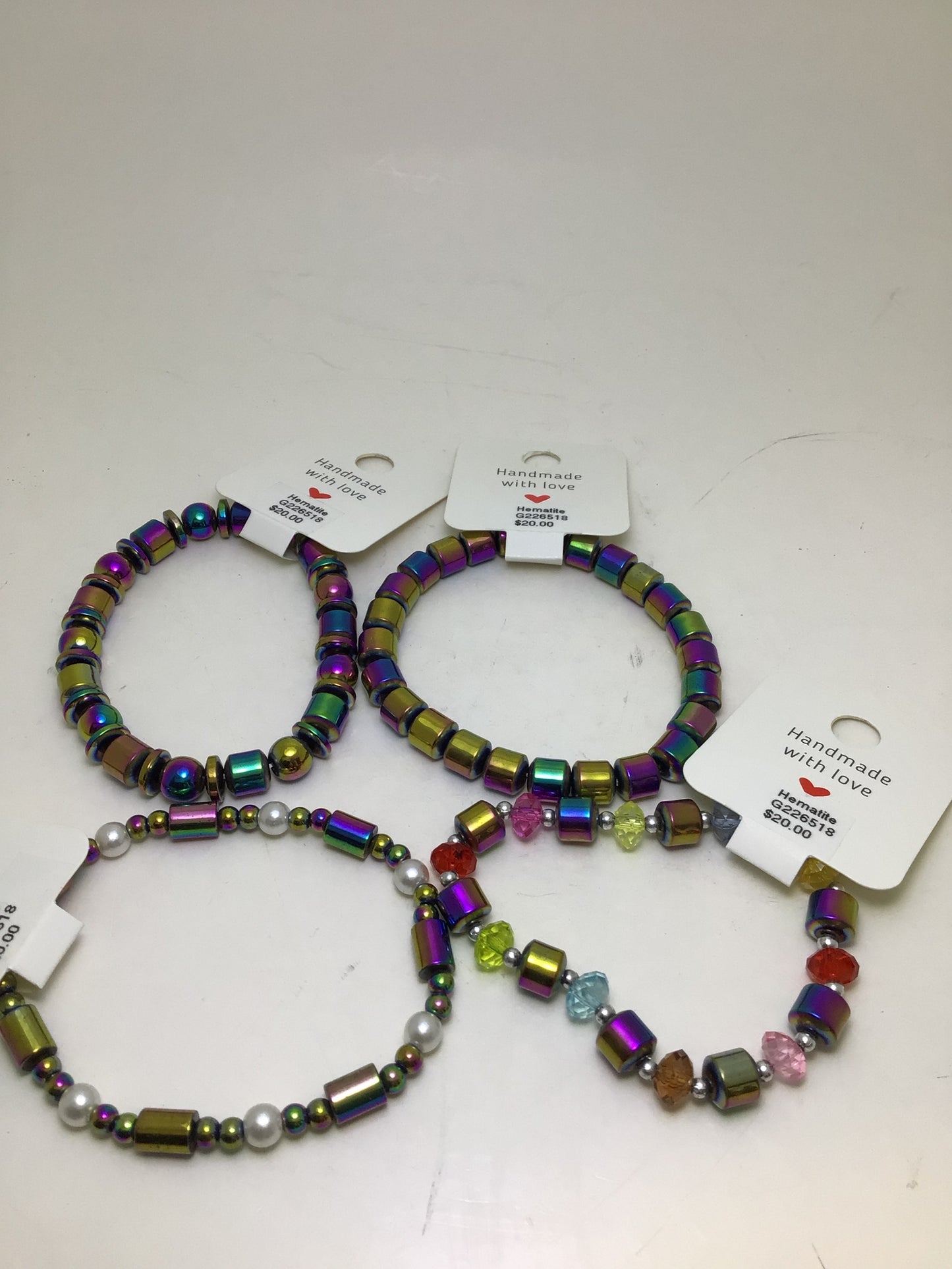 Rainbow Titanium Bracelet