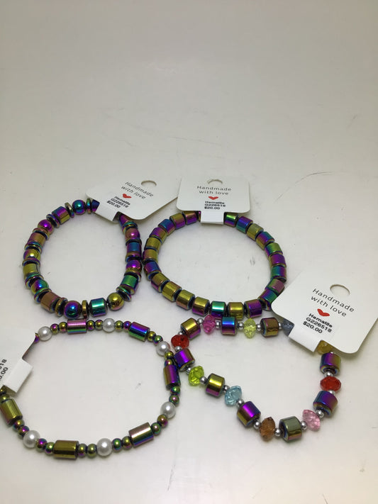Rainbow Titanium Bracelet