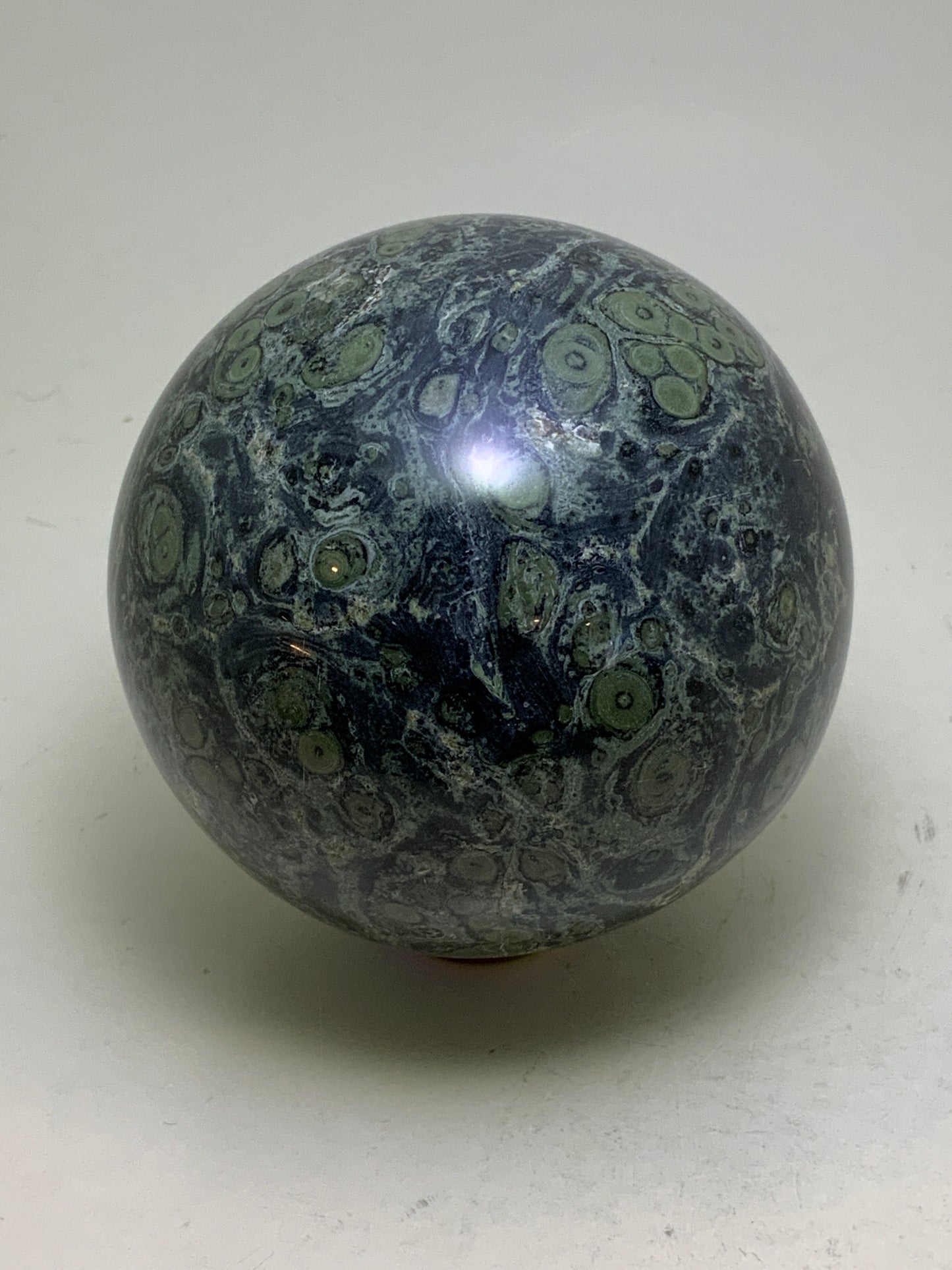 Kambaba Jasper Sphere