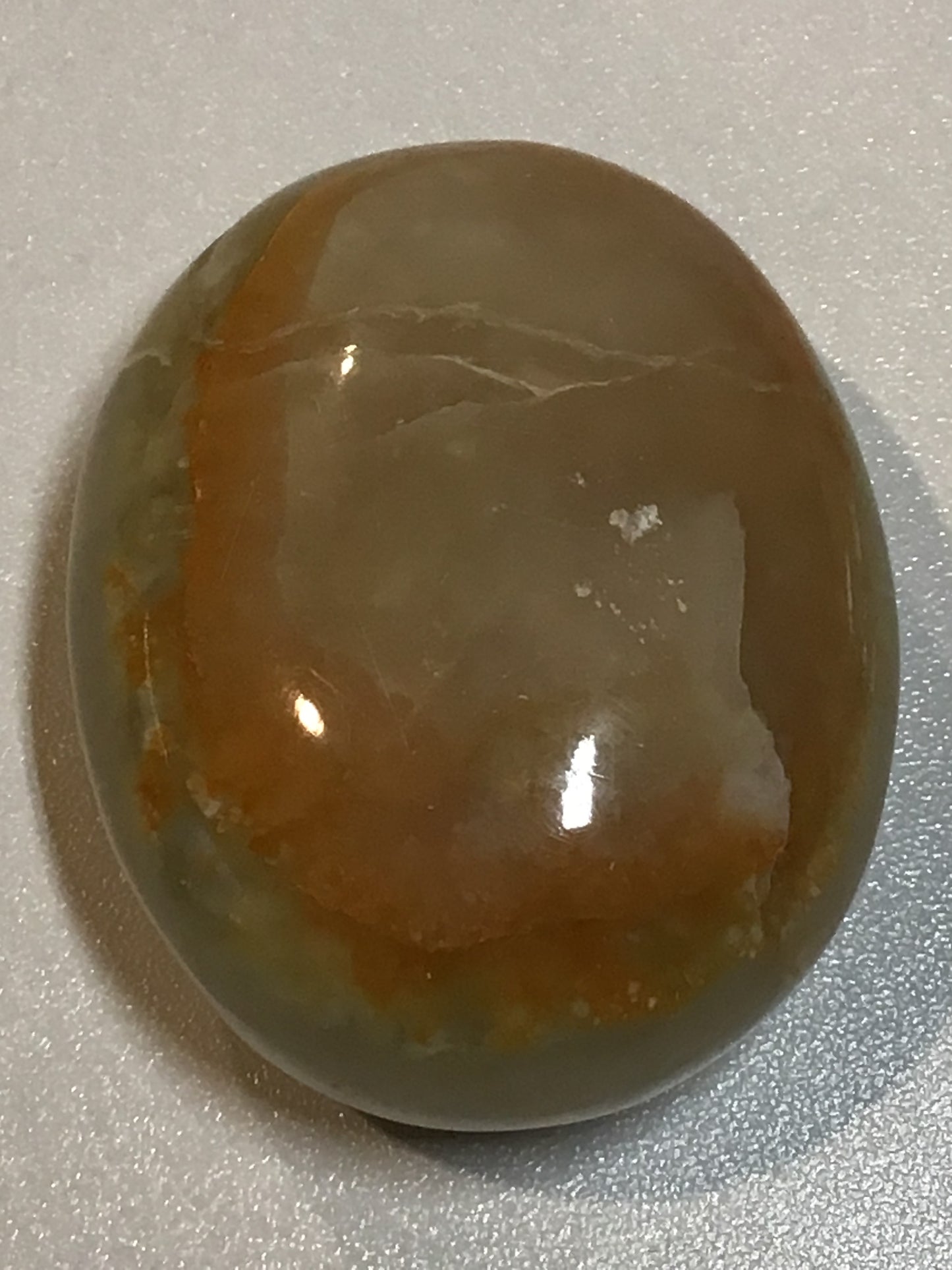Green Onyx Nugget